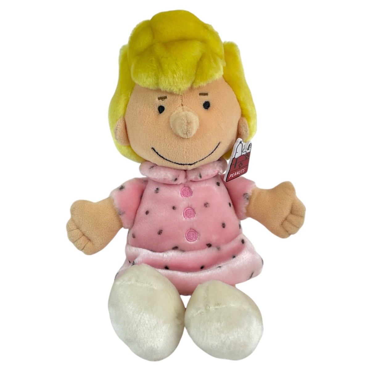 Cedar Fair Peanuts Sally Plush Doll 13” Charlie Brown Camp Snoopy