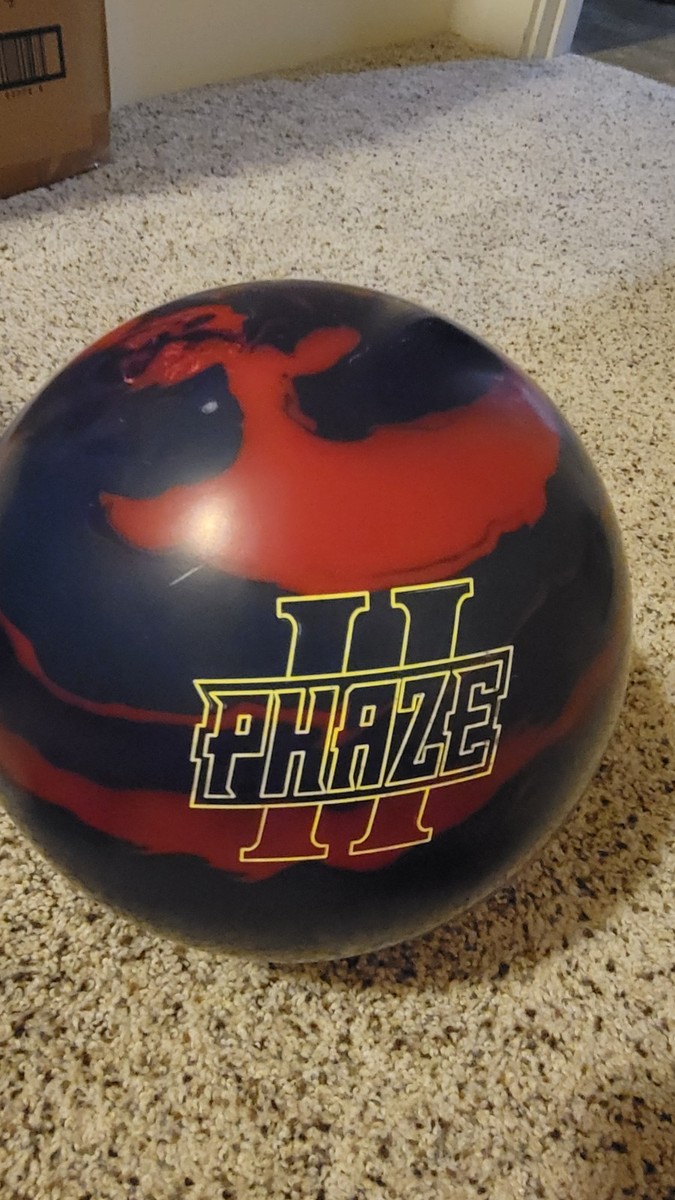 Storm Phaze II Bowling Ball X-Comp | 15 Pounds | 2.5-3