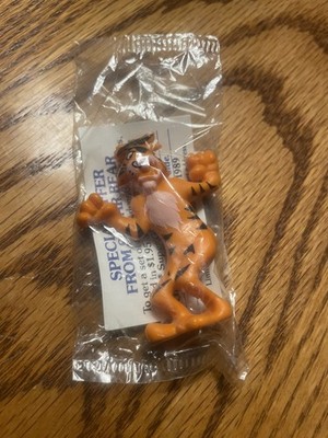 1989 Post Golden Crisp Cereal  SUGAR BEAR 2  figure, sealed 