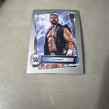 2025 Topps Chrome WWE #118 LA Knight