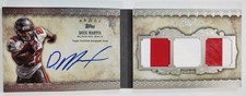 Doug Martin Cards and Autograph Memorabilia Guide 19
