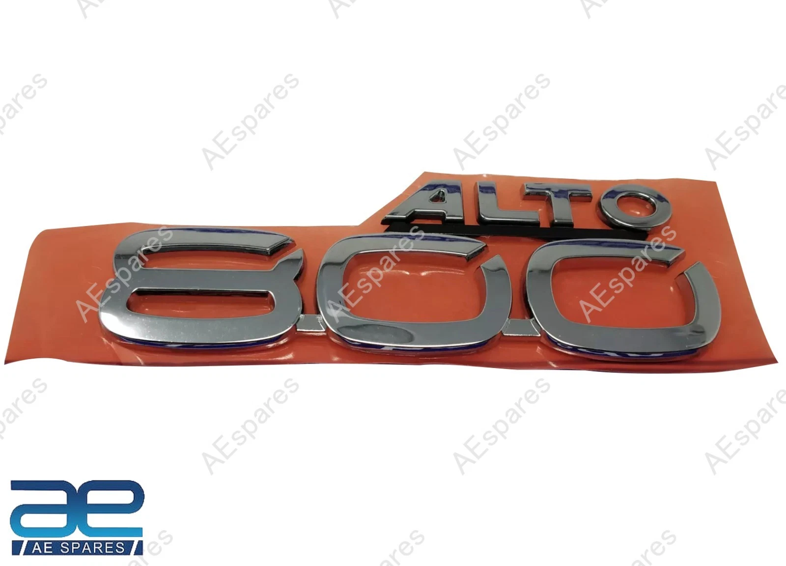 Rear Alto 800 Logo Emblem For Suzuki Alto 800 0.8L 2012-2016 77832M53M00-D51