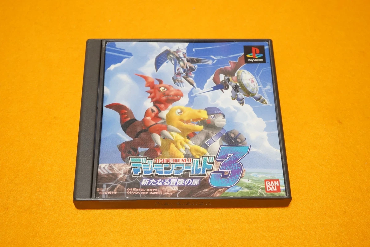 Digimon World 3 Video Games for sale | eBay