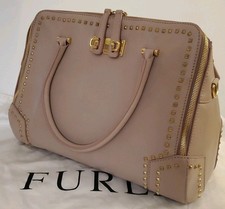 Authentic Furla Bag Purse Satchel Shoulder Ba...