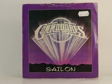 COMMODORES SAIL ON (75) 2 Track 7" Single including Picture Sleeve MOTOWN RECORD