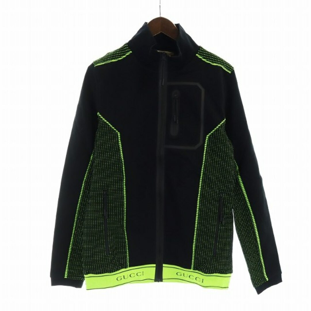 Gucci 22 Years Logo Track Jacket Sport Long Sleeve Zip Up L