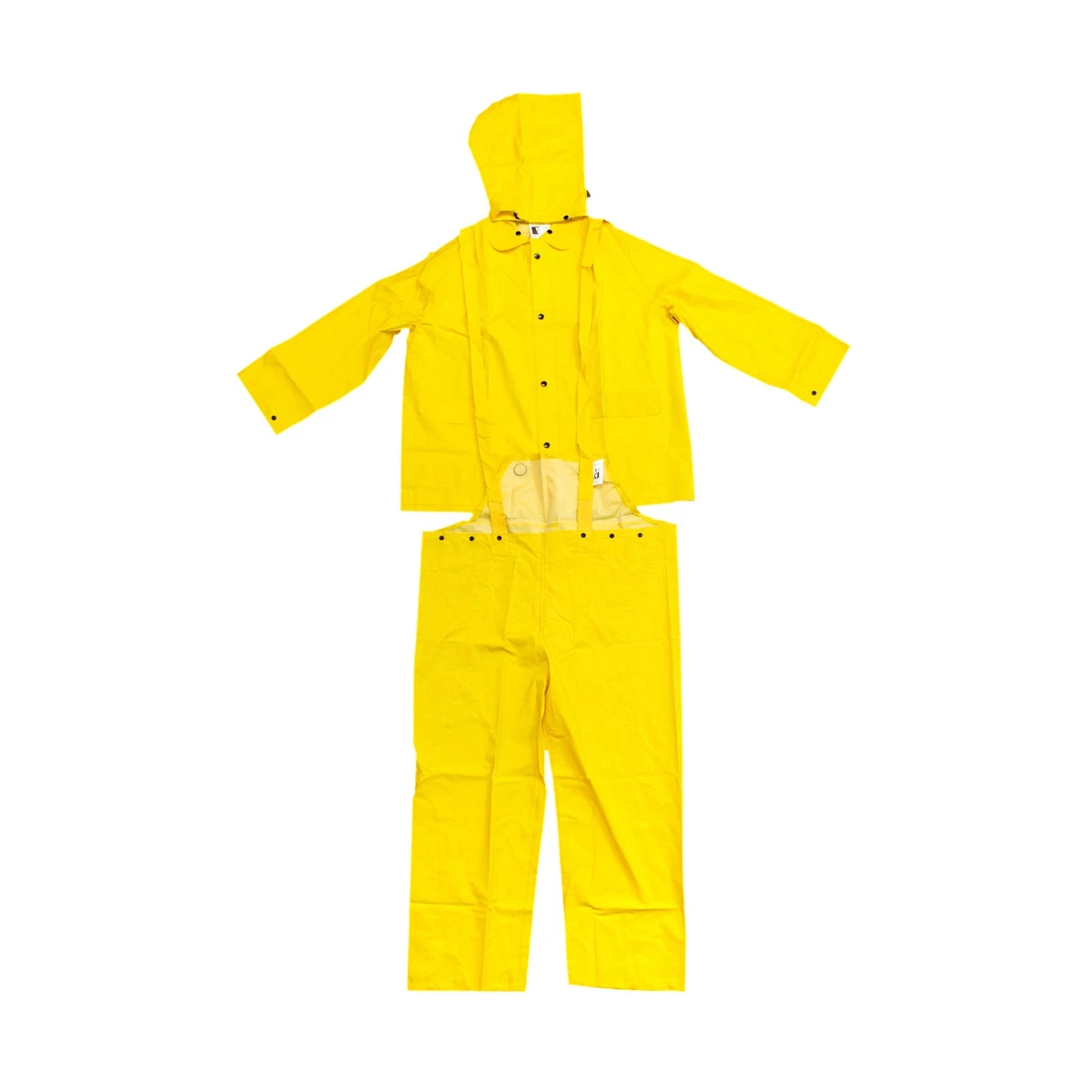 MCR RIVER CITY FR2003-M CLÁSICO 3 PIEZAS TRAJE DE LLUVIA, IMPERMEABLE, TALLA M MEDIANO