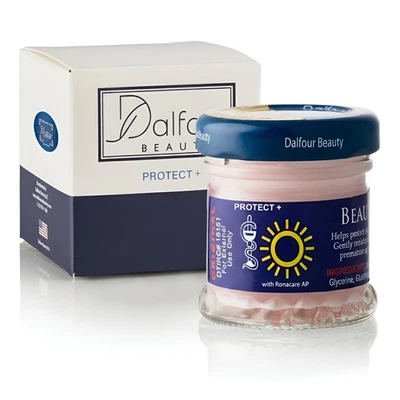 Dalfour Beauty Glutathione Brightening Cream Protect – Advanced Moisturizing