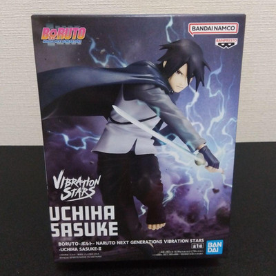 BORUTO NARUTO NEXT GENERATIONS VIBRATION STARS Sasuke Uchiha   Toy Figure