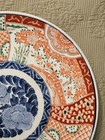 19th Century Chinese Imari Porcelain Charger 12" Red Green Gold Blue Medallion — photo 2