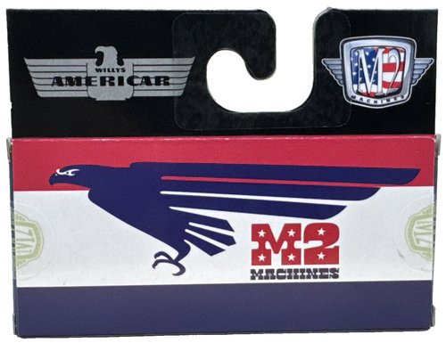 M2 Machines 2025 Team USA 1941 Willys Coupe Gasser “AMERICAR” VHTF! - Picture 7 of 7
