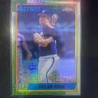 2025 Topps Series 1 T90C-9 Nolan Ryan Mojo Astros Baseball Card