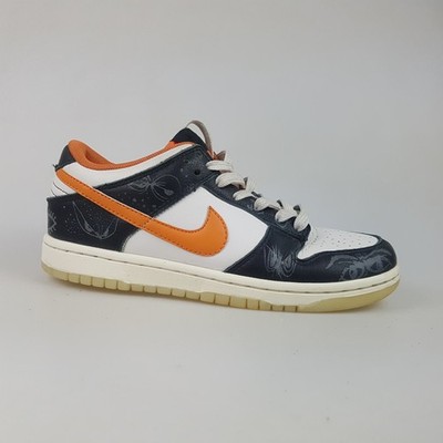 Boy's NIKE 'Dunk Low PRM Halloween' 5.5 US Shoes White Youth| 3+ Extra 10% Off