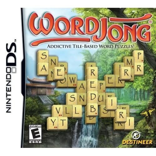 Word Jong Puzzle für Nintendo DS DS DSi 3DS 2DS Spiel nur 0E - Bild 1 von 3