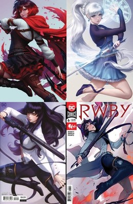 RWBY (Issues #2 to #6, 2019-2020)