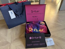 Official FC Barcelona X Ed Sheeran Play Football Shirt 2025 - UK M - Yamal 