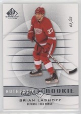 2013-14 SP Game Used Edition Authentic Rookies 3/23 Brian Lashoff #192 7ez