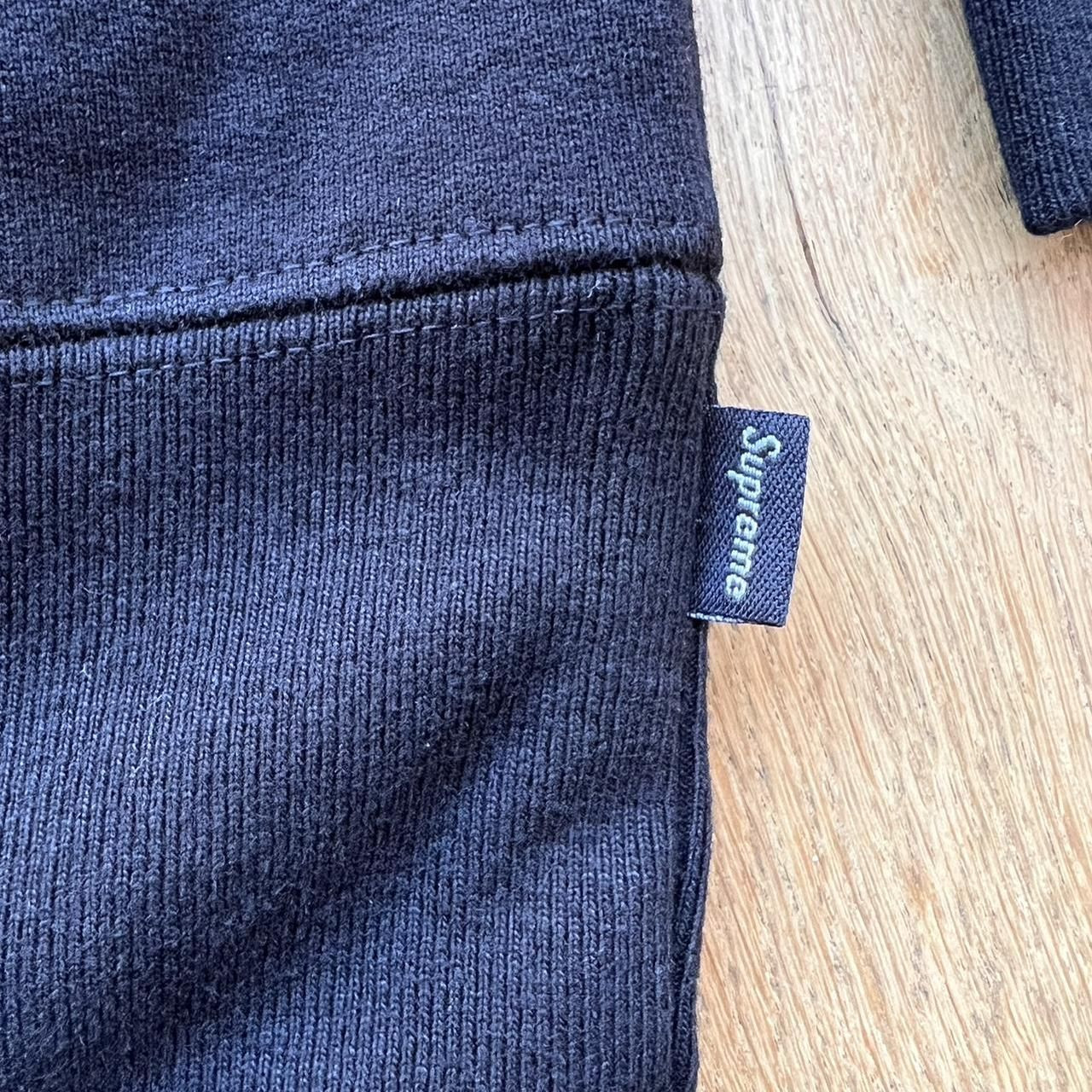 Supreme box logo crewneck FW22 3