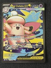 Pokemon Mega Clefable ex 103/088 Perfect Order Ultra Rare Full Art Holo NM