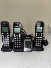 Panasonic KX-TGD560 Link2Cell Bluetooth Cordless Phone System w/3 Handsets Base