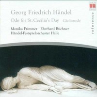 Berlin So / Kurt San - Handel Ode For St Cecilias D - Cd - G4Z