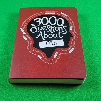 3000 Questions about Me by Piccadilly [Paperback] New. Free Shipping.