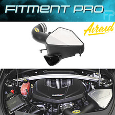 Airaid 255-334 Performance Cold Air Intake Kit For 16-19 Cadillac Cts-v 6.2l V8