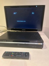 Sony RDR-HXD870 HDD DVD Recorder HDMI DV 160GB Telecomando Perfettamente Funzionante