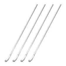 4Pcs Stainless Steel Stirring Spoon 10.24" Long Handle Spoon
