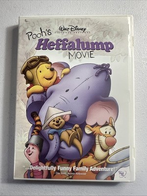 Pooh's Heffalump Movie (DVD, 2006)
