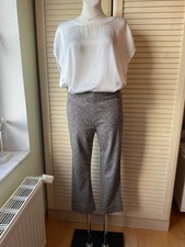 Tolle Hose von RAFFAELLO ROSSI Modell Macy schwarz gemustert Gr. 40