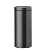Brabantia Touch Bin 30L Confident Grey Touch Lid Soft-Touch Open Tiny Dented