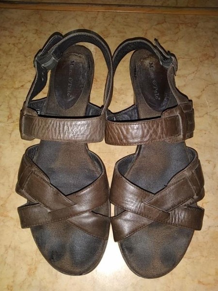 Women Marc O'Polo Heels Brown Leather 39