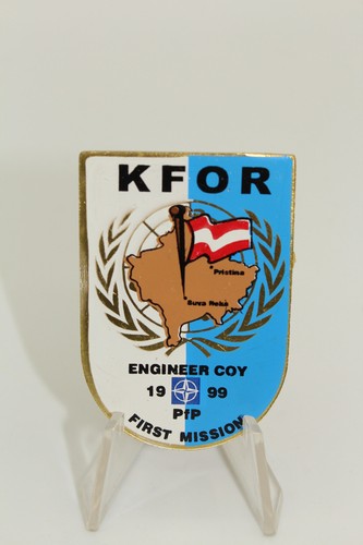 ROH607: ÖBH Truppenkörperabzeichen KFOR 1999 First Mission