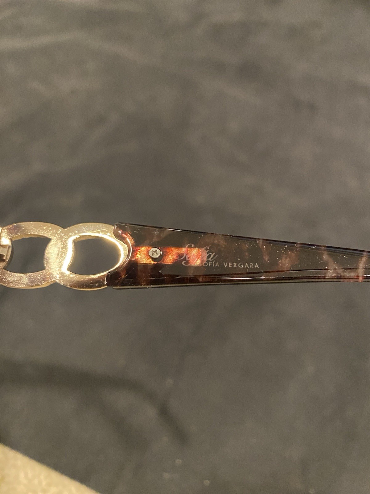 Sofia Vergara Tortoise Gradient Sunglasses - Tan … - image 6