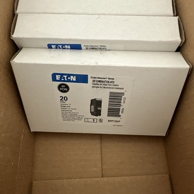 EATON Combination AFCI BRP120AF - 20 Amp Single-Pole Arc Fault Plug 