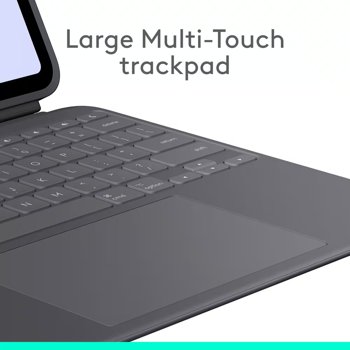 Logitech - Combo Touch for iPad Pro 13-inch (Latest Model