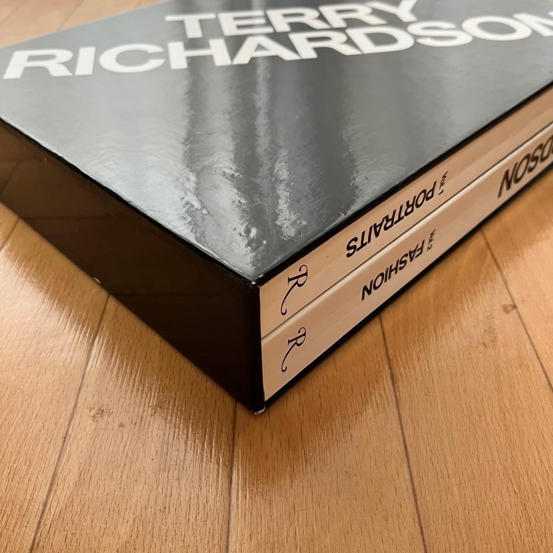 TERRY RICHARDSON Volumes 1 and 2 Portraits and Fashion Rizzoli 632