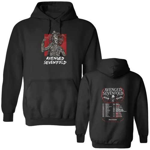 Avenged_7fold Double Sided Hoodies