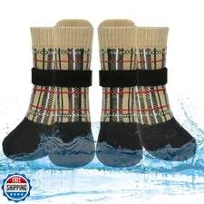 PUPTECK Dog Shoes for Hot Pavement Small Medium Large Size Dogs,