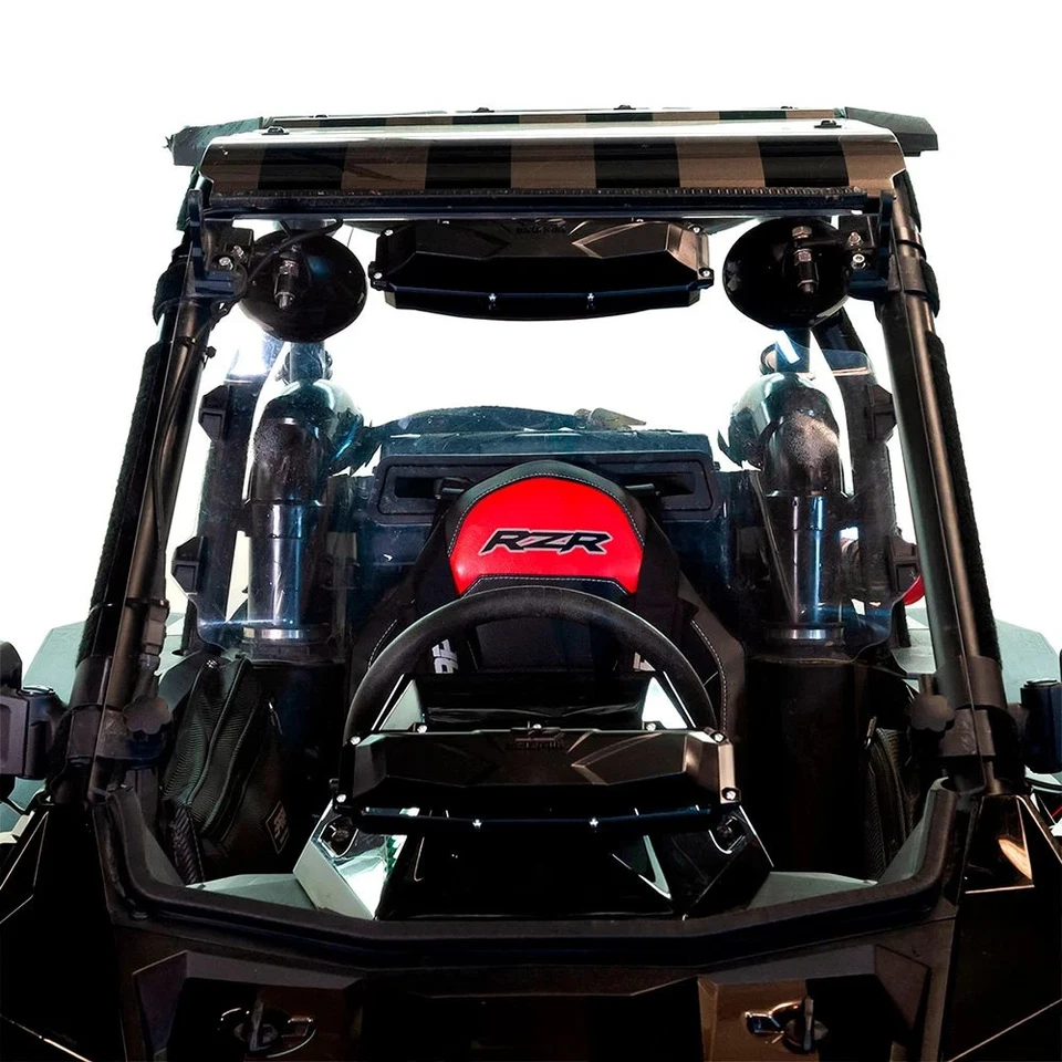 For Polaris RZR RS1 2018-2020 Seizmik Versa-Vent Windshield Foto 2 de 4