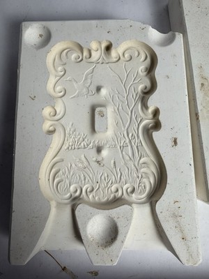 Holland Slip Casting Mold Light Switch Ceramic Mold