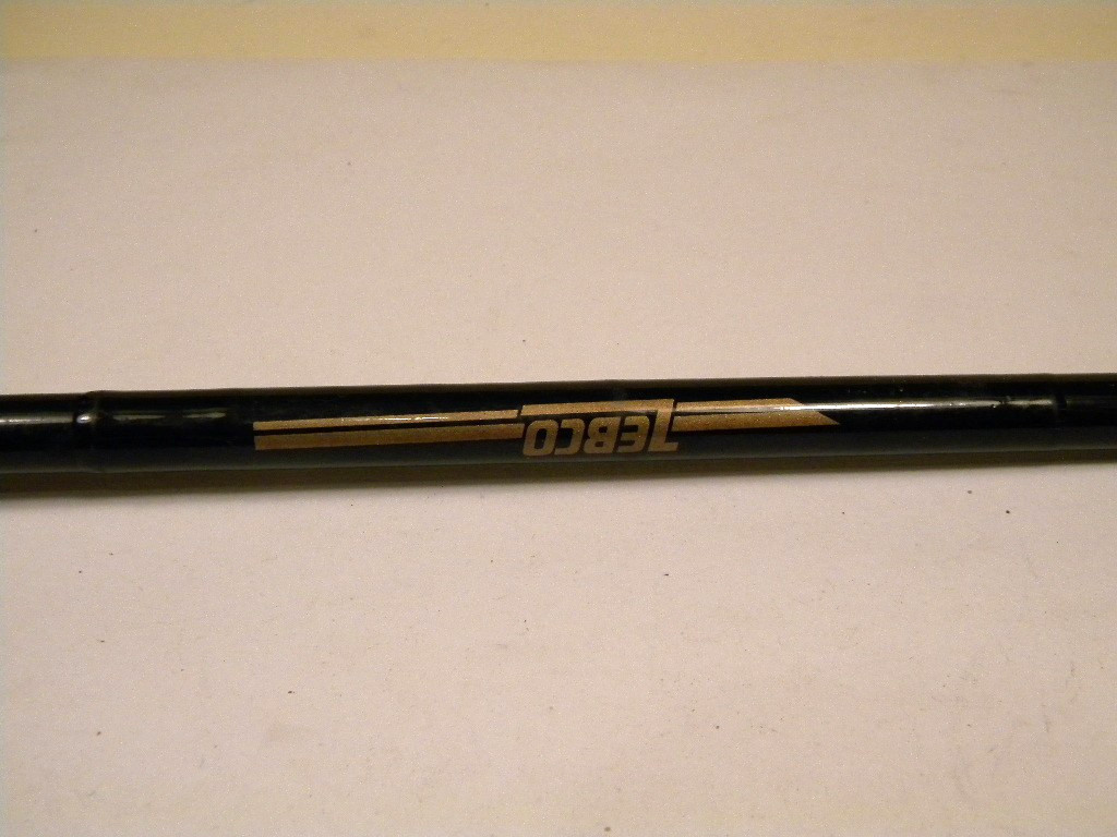 Vintage Zebco Telescopic medium 4'6" spinning rod