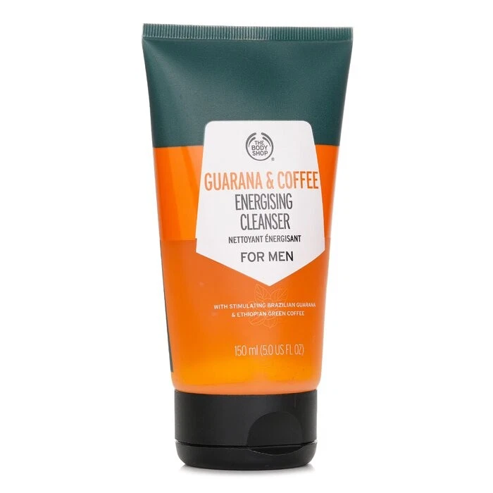 The Body Shop - Guarana & Coffee Energising Cleanser for Men 150ml - Image 2 of 3