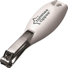 Tommee Tippee Essentials Baby Nail Clippers Rounded Edges and Moulded Handle 0m
