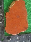 Rough Slab Red Jasper 252g. 5/16" Thick Lapidary Cabbing #B-2 — photo 1