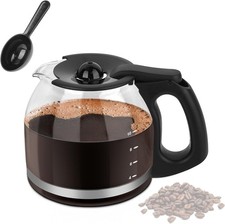 Stylish 12-Cup Coffee Carafe for Daily Use - Ergonomic  Dishwasher Safe