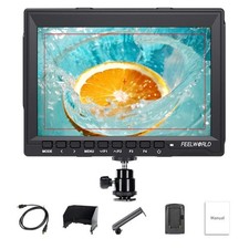FW759 7" DSLR Camera Field Monitor Full HD Video Assist with Focus