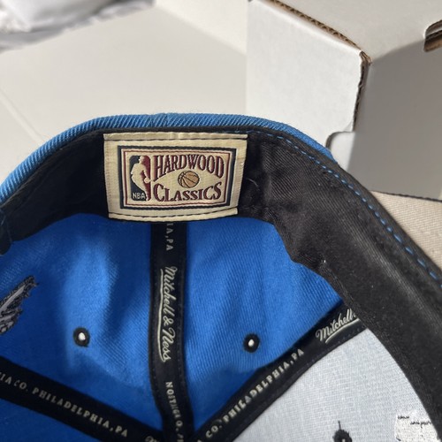 Orlando Magic NBA Mitchell & Ness Hardwood Classics Snapback Hat Cap OSFA - Picture 8 of 10