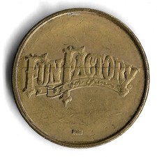 RWM Fun Factory #1 For Fun Arcade Token